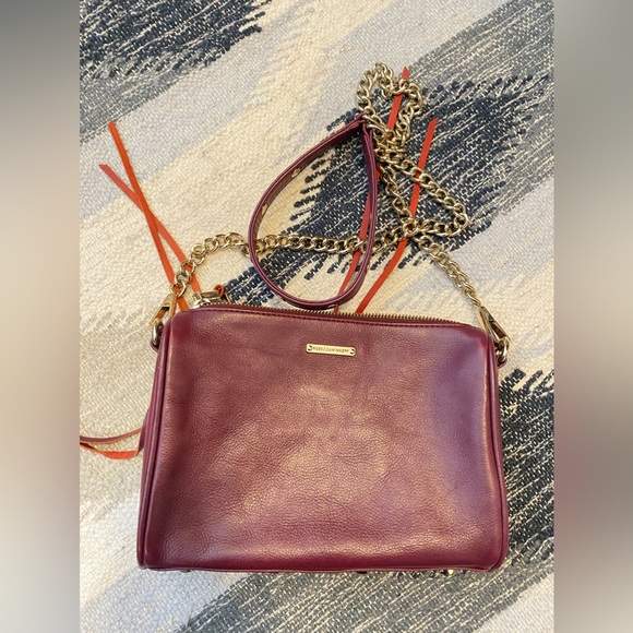 Rebecca Minkoff Zippered Crossbody - Picture 1 of 6